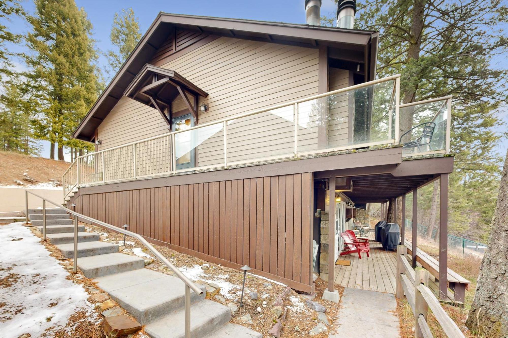 Ferienwohnung Bay Point Hillside 17A Down Whitefish Exterior foto