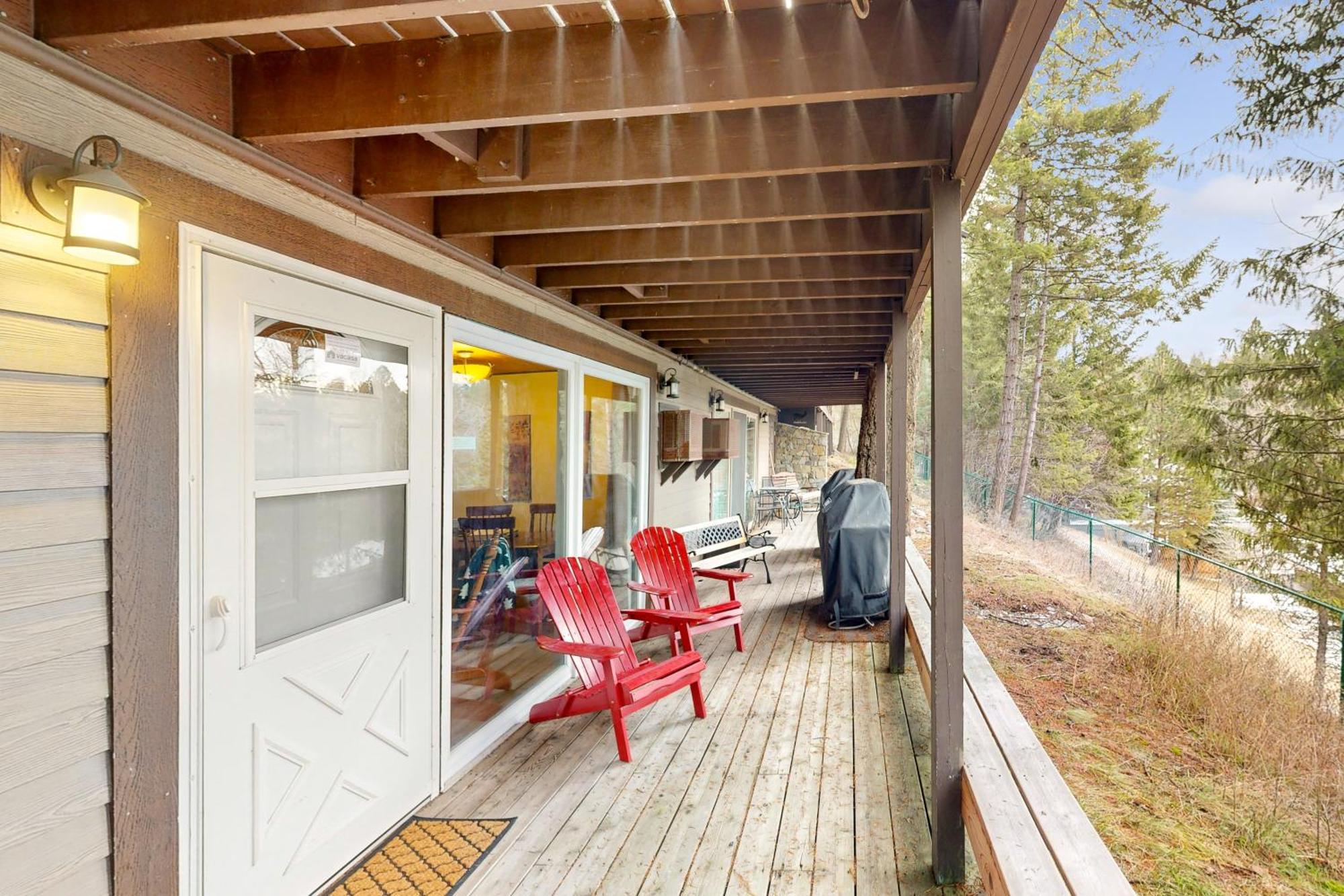 Ferienwohnung Bay Point Hillside 17A Down Whitefish Exterior foto