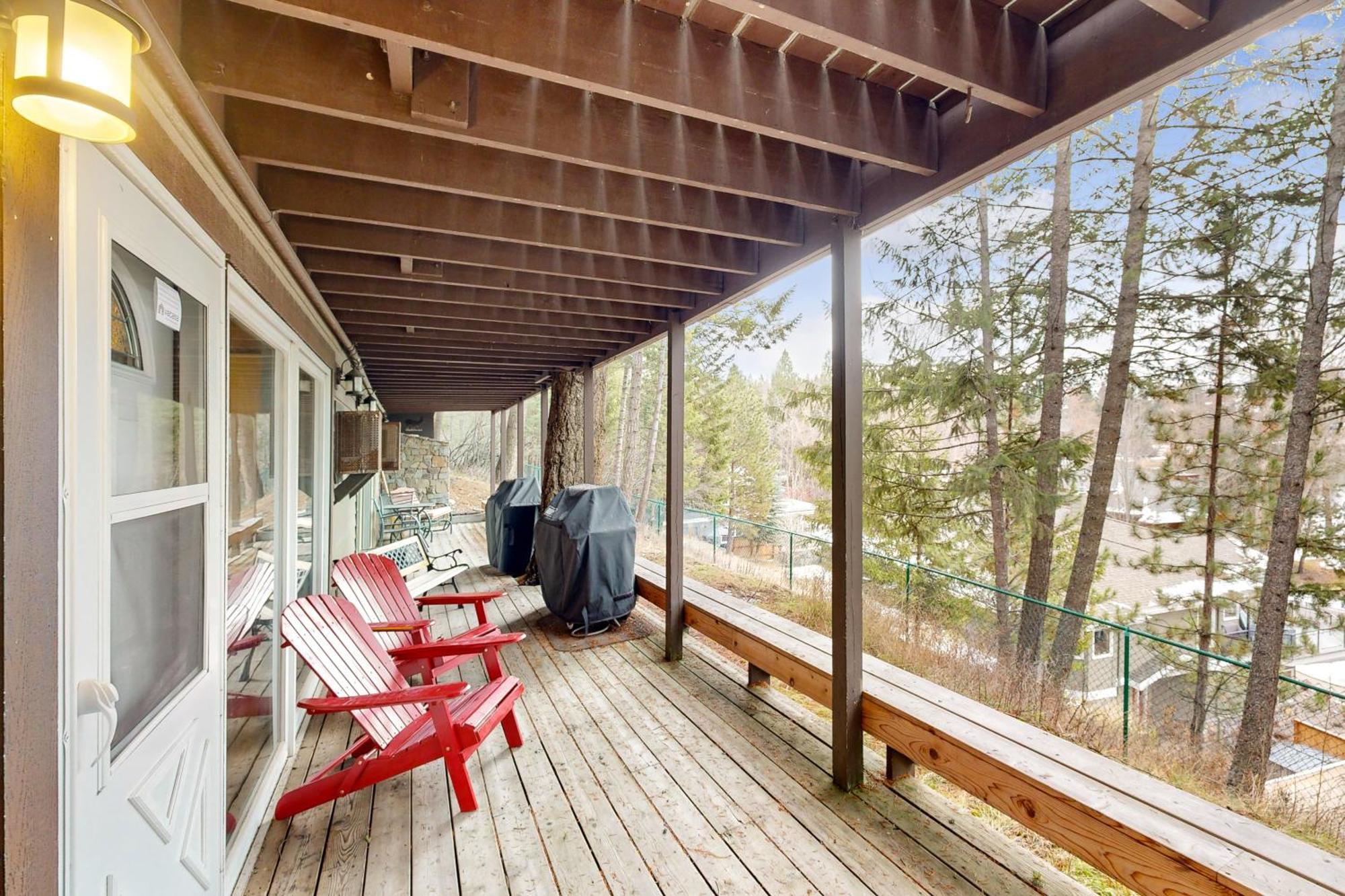 Ferienwohnung Bay Point Hillside 17A Down Whitefish Exterior foto