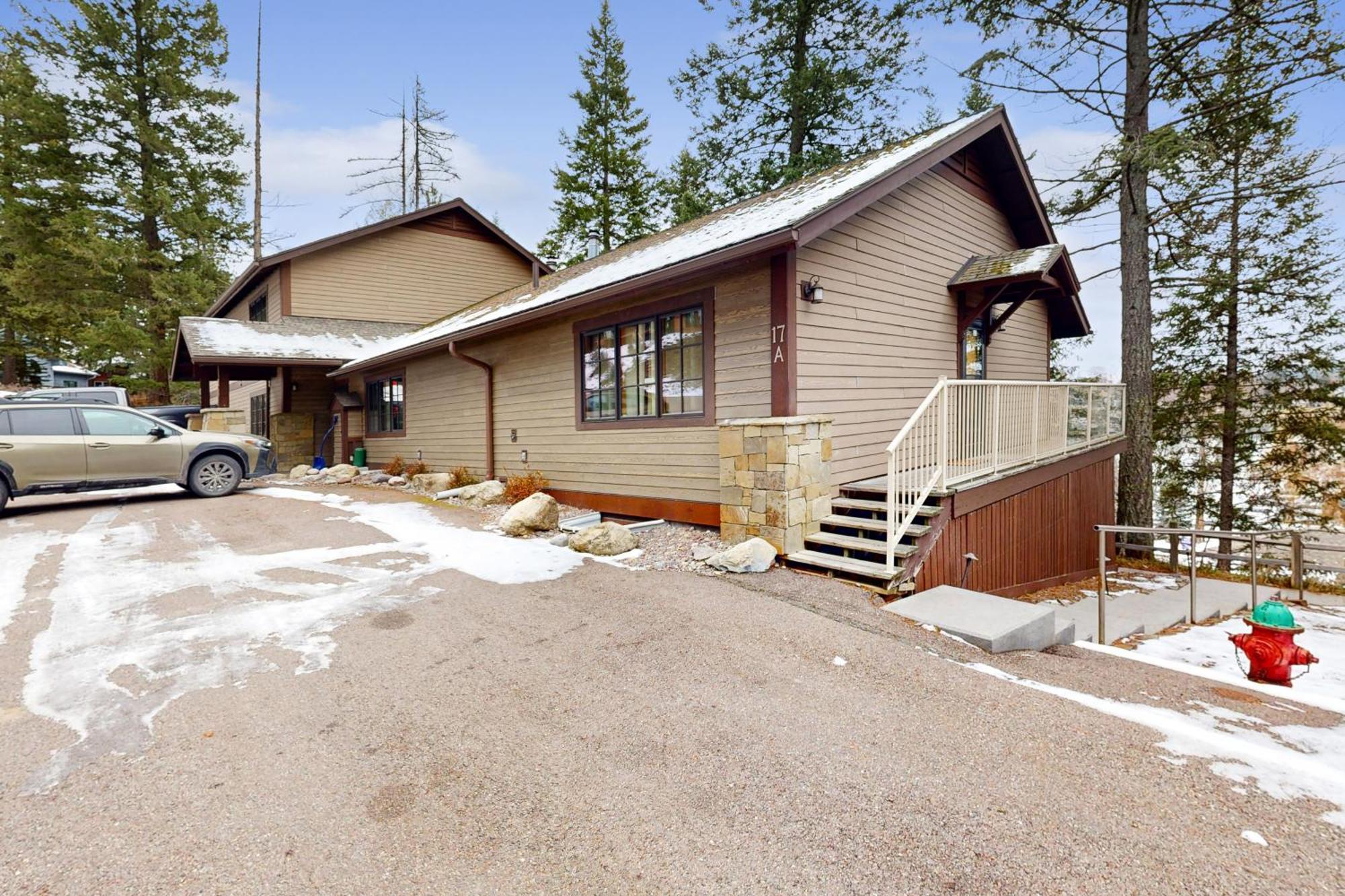 Ferienwohnung Bay Point Hillside 17A Down Whitefish Exterior foto